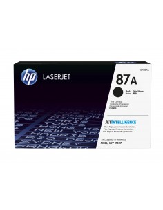 HP 87A toner LaserJet noir authentique 2