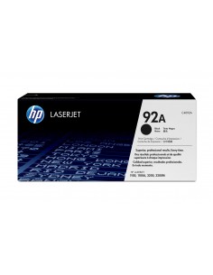 HP 92A toner LaserJet noir authentique 2