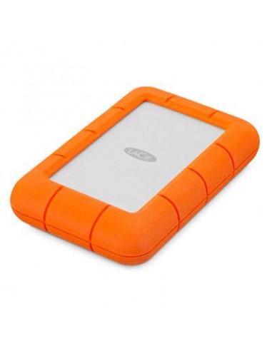 LaCie Rugged Mini Micro-USB B 3.0 (3.1 Gen 1) 1000Go Argent disque dur externe