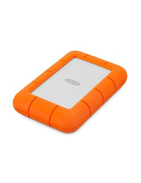 LaCie Rugged Mini Micro-USB B 3.0 (3.1 Gen 1) 1000Go Argent disque dur externe