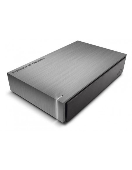 LaCie 302003EK USB Type-A 3.0 (3.1 Gen 1) 3000Go Gris disque dur externe