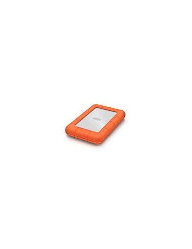 LaCie Rugged Mini 500GB USB Type-A 3.0 (3.1 Gen 1) 500Go Argent disque dur externe