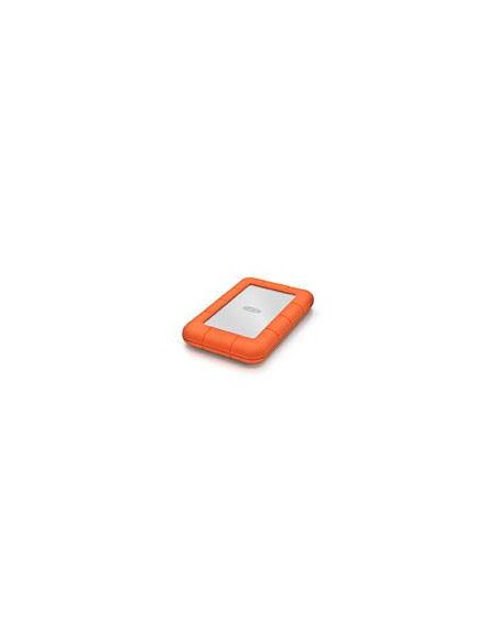 LaCie Rugged Mini 500GB USB Type-A 3.0 (3.1 Gen 1) 500Go Argent disque dur externe