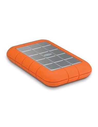 LaCie Rugged Triple USB Type-A 3.0 (3.1 Gen 1) 500Go Orange disque dur externe