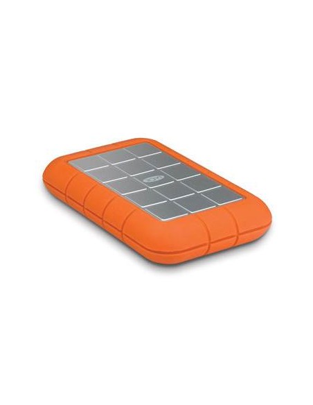 LaCie Rugged Triple USB Type-A 3.0 (3.1 Gen 1) 500Go Orange disque dur externe