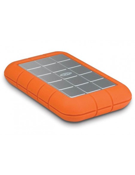 LaCie Rugged Triple 1TB USB Type-A 3.0 (3.1 Gen 1) 1000Go Argent disque dur externe