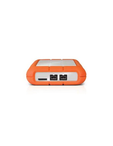 LaCie Rugged Triple 1TB USB Type-A 3.0 (3.1 Gen 1) 1000Go Argent disque dur externe