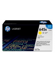 HP 645A toner LaserJet jaune authentique 2