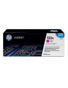 HP 122A toner LaserJet magenta authentique