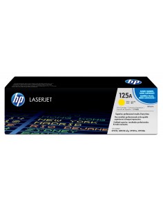 HP 125A toner LaserJet jaune authentique