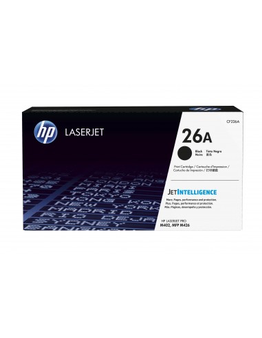 HP 26A toner LaserJet noir authentique