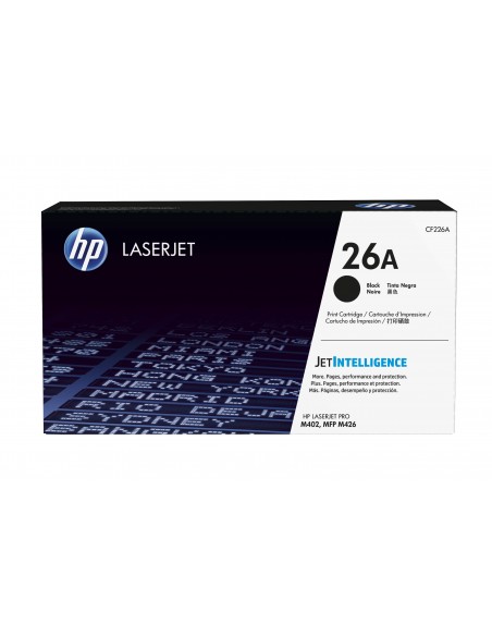 HP 26A toner LaserJet noir authentique