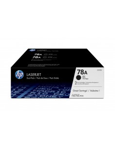 HP 78A pack de 2 toners LaserJet noir authentiques 2