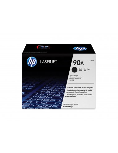 HP 90A toner LaserJet noir authentique