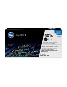 HP 501A toner LaserJet noir authentique 2