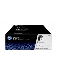 HP 85A pack de 2 toners LaserJet noir authentiques