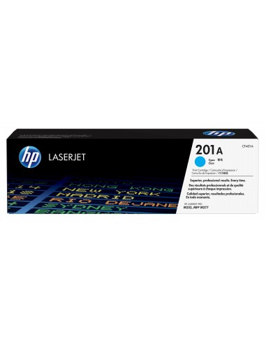 HP 201A toner LaserJet Cyan authentique