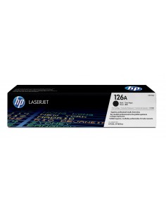 HP 126A toner LaserJet noir authentique 2
