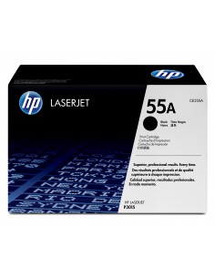 HP 55A toner LaserJet noir authentique 2