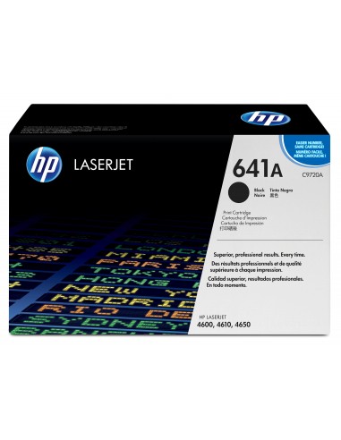 HP 641A toner LaserJet noir authentique