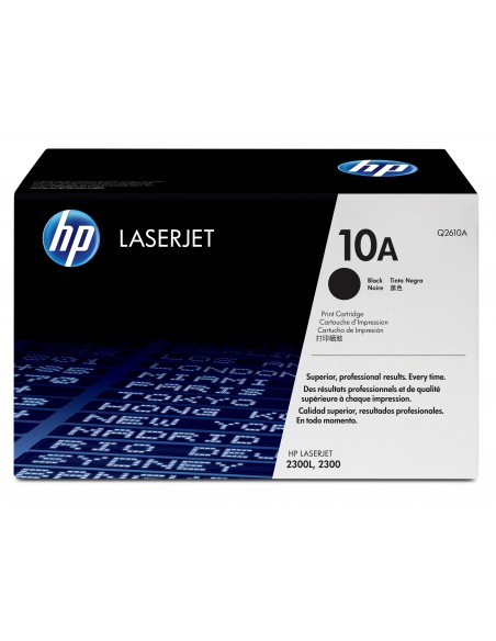 HP 10A toner LaserJet noir authentique