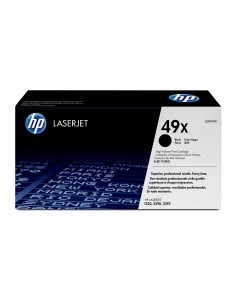HP 49X toner LaserJet noir grande capacité authentique 2