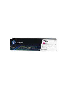 HP Cartouche de toner magenta d'origine LaserJet 130A