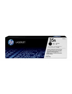 HP 35A toner LaserJet noir authentique 2