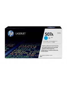 HP 507A toner LaserJet cyan authentique