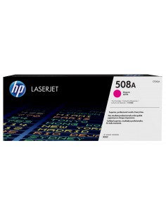 HP 508A toner LaserJet Magenta authentique