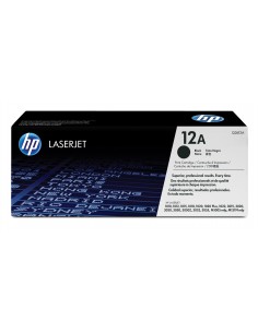HP 12A toner LaserJet noir authentique