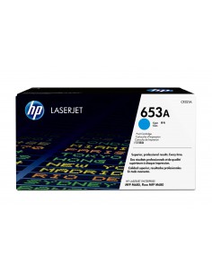 HP Cartouche de toner cyan originale LaserJet 653A 2