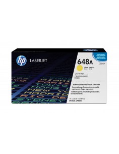 HP 648A toner LaserJet jaune authentique 2