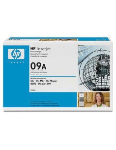 HP 09A Laser cartridge 15000pages Noir 2