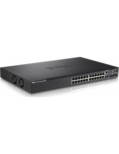 DELL PowerConnect 5524 Géré L3 1U Noir