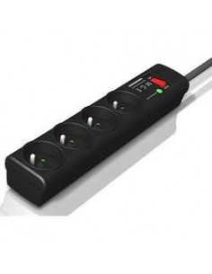 Eaton Protection Strip 4 FR (DIN) 4AC outlet(s) Noir protection surtension 2