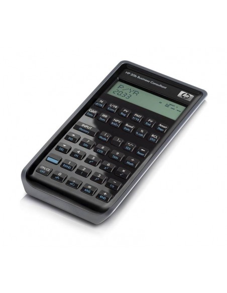 HP 20b Business Consultant Poche Calculatrice financière Noir