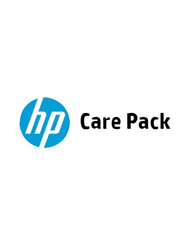 HP UJ382E extension de garantie et support