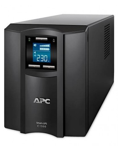 APC Smart-UPS Interactivité de ligne 1500VA 8sortie(s) CA Noir alimentation d'énergie non interruptible