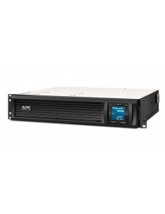 APC Smart-UPS Interactivité de ligne 1000VA 4sortie(s) CA A mettre sur rack Noir alimentation d'énergie non interruptible 2