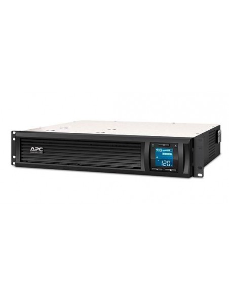 APC Smart-UPS Interactivité de ligne 1000VA 4sortie(s) CA A mettre sur rack Noir alimentation d'énergie non interruptible