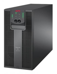 APC SRC2000I Double-conversion (en ligne) 2000VA 6sortie(s) CA Noir alimentation d'énergie non interruptible