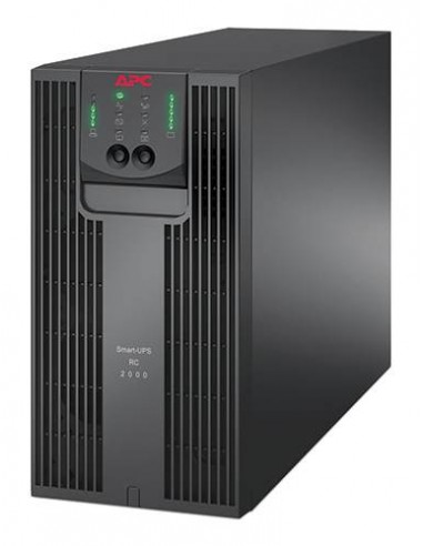 APC SRC2000I Double-conversion (en ligne) 2000VA 6sortie(s) CA Noir alimentation d'énergie non interruptible