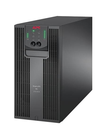 APC SRC2000I Double-conversion (en ligne) 2000VA 6sortie(s) CA Noir alimentation d'énergie non interruptible