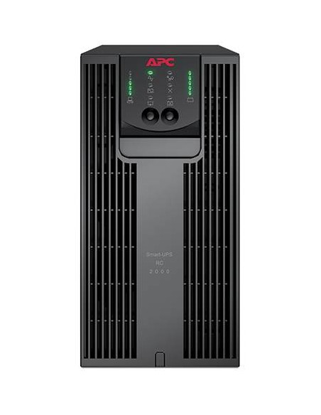 APC SRC2000I Double-conversion (en ligne) 2000VA 6sortie(s) CA Noir alimentation d'énergie non interruptible