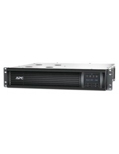 APC Smart-UPS Interactivité de ligne 1500VA 4sortie(s) CA A mettre sur rack Noir alimentation d'énergie non interruptible