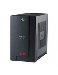 APC BX700U-FR Interactivité de ligne 700VA 3AC outlet(s) Noir alimentation d'énergie non interruptible