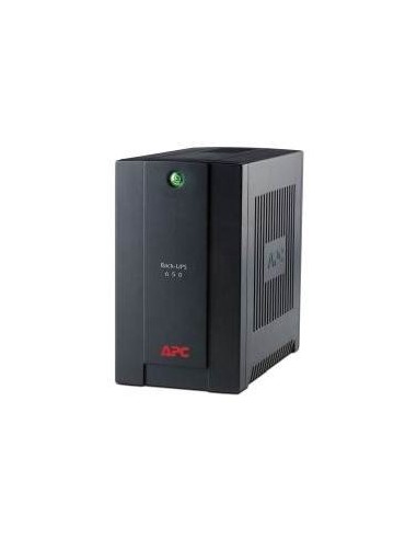 APC BX700U-FR Interactivité de ligne 700VA 3AC outlet(s) Noir alimentation d'énergie non interruptible