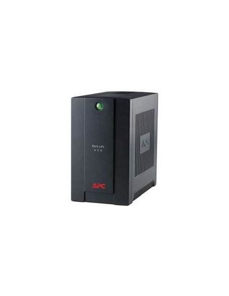 APC BX700U-FR Interactivité de ligne 700VA 3AC outlet(s) Noir alimentation d'énergie non interruptible