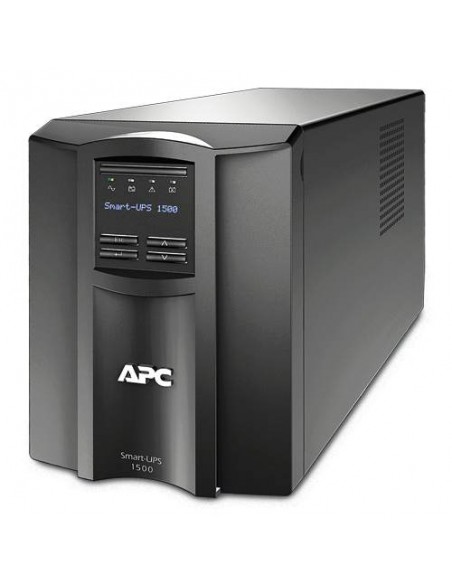 APC Smart-UPS Interactivité de ligne 1500VA 8sortie(s) CA Tour Noir alimentation d'énergie non interruptible